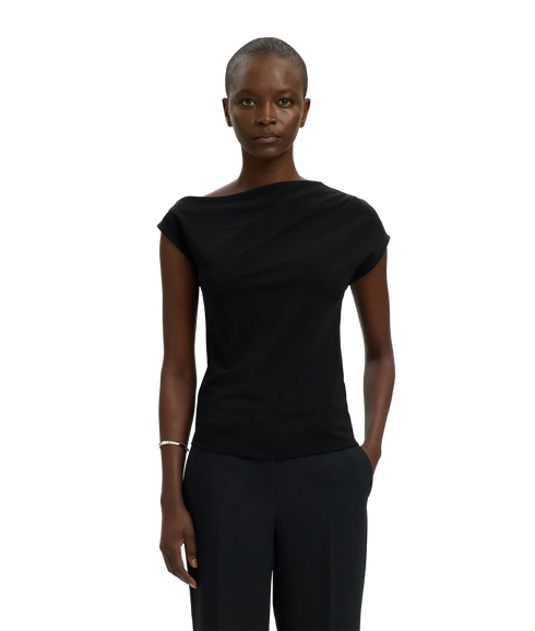 Molly Ss Top - Black