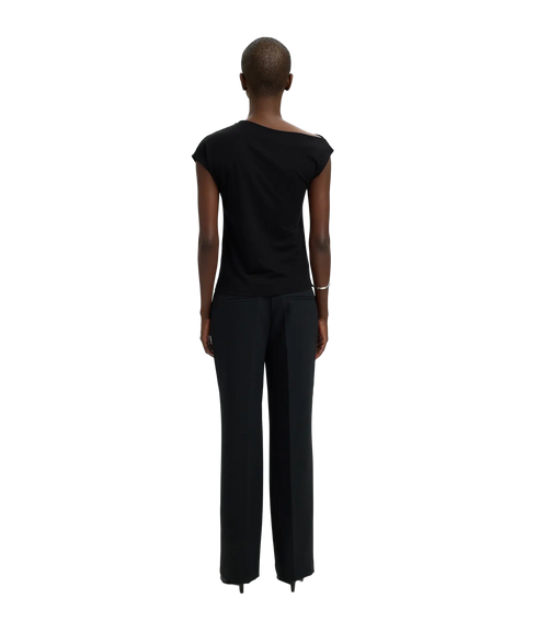 Molly Ss Top - Black
