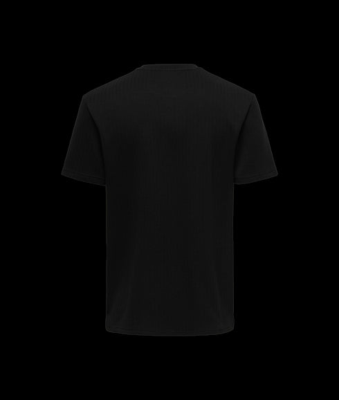 Trey Life Reg Ss Frml Tee - Black