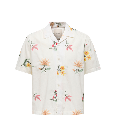 Edward Rlx Ss Shirt - White