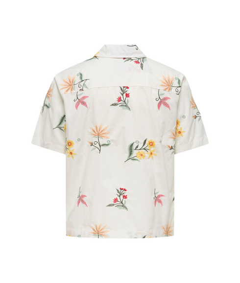 Edward Rlx Ss Shirt - White