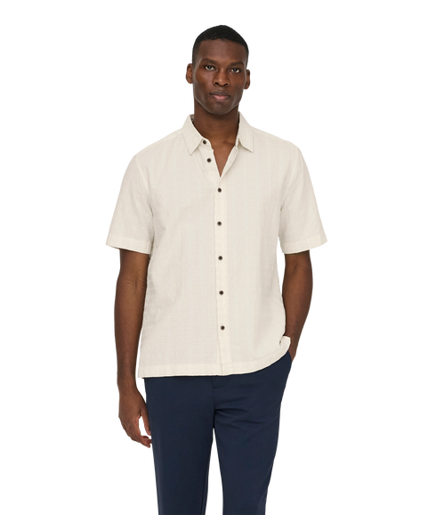 Wilson Reg Ls 030 Shirt - White