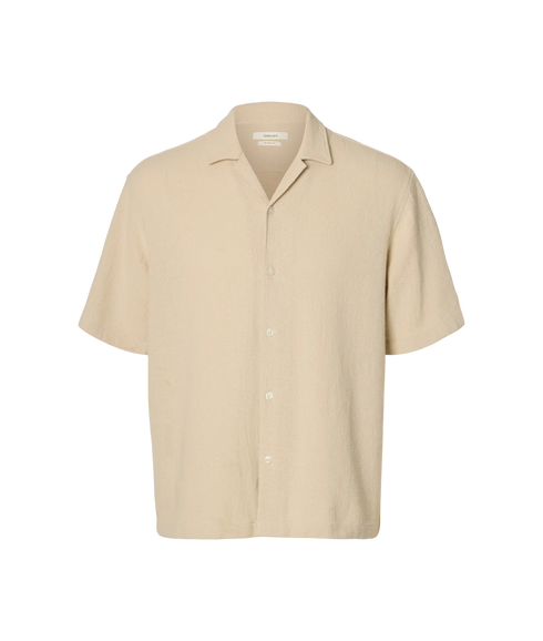 Rlxcal Ss Shirt Resort - Grey