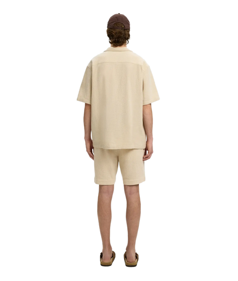 Rlxcal Ss Shirt Resort - Grey