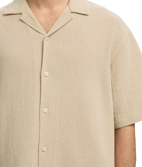 Rlxcal Ss Shirt Resort - Grey