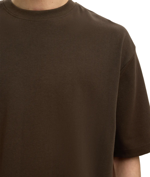 Looseoscar SS O-Neck Tee- Brown