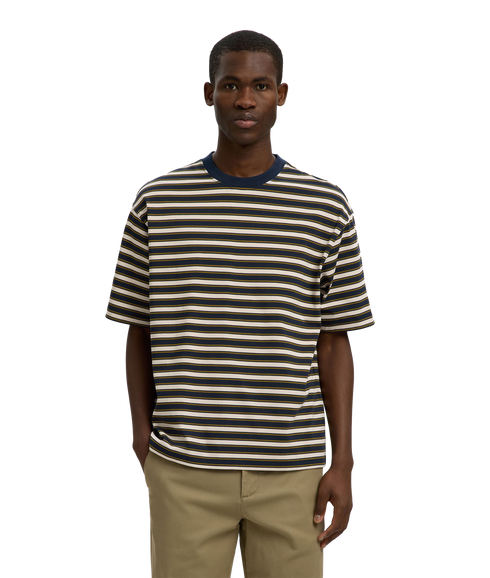 Relaxaspen 2-Ply Stripe Ss - Blue