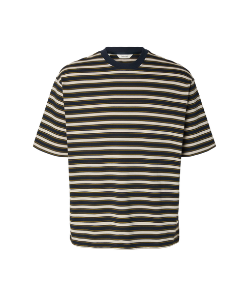 Relaxaspen 2-Ply Stripe Ss - Blue