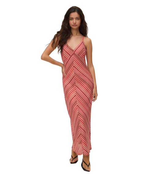 Demi Singlet Dress Jrs Ga-Red