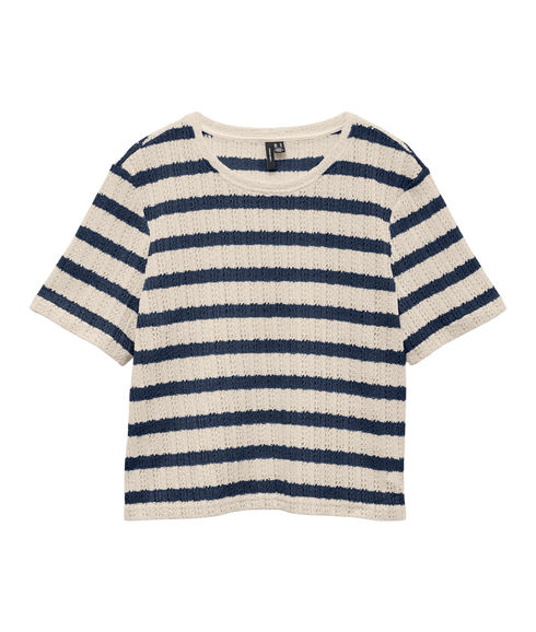 Freja Ss Top Jrs - Grey