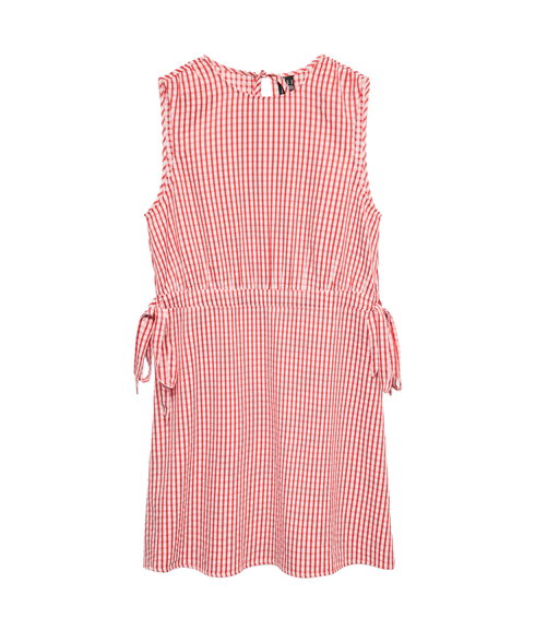Camilla Sl Short Dress Wvn - Red