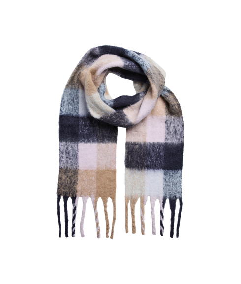 Bea Narrow Long ScarfBc - Purple