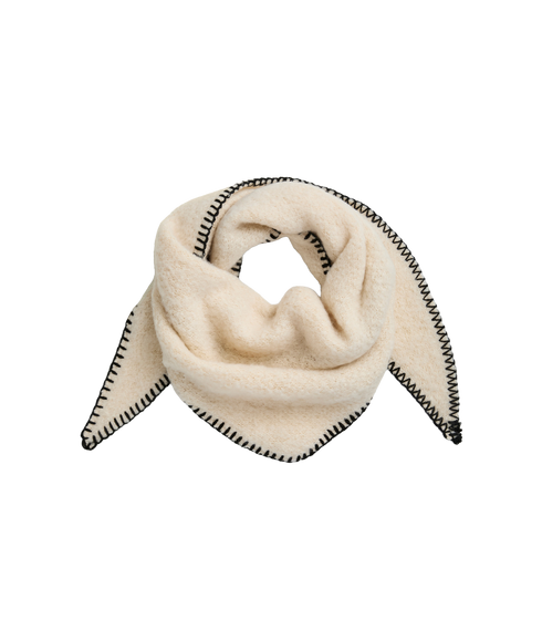 Pyron Mini ScarfBc - White