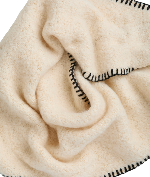 Pyron Mini ScarfBc - White