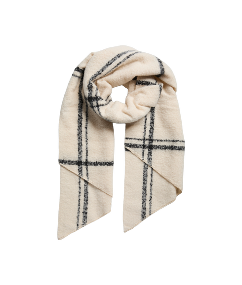 Pyron Long ScarfBc - White