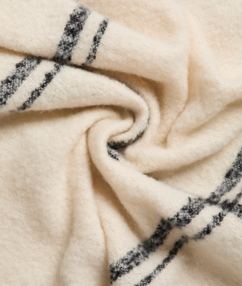 Pyron Long ScarfBc - White