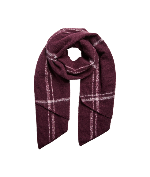 Pyron Long ScarfBc - Purple