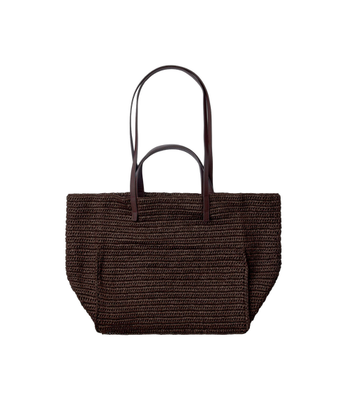 Tori Tote Bag - Brown