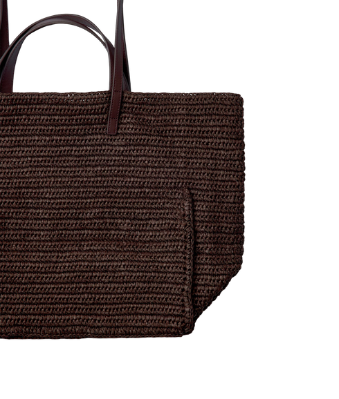 Tori Tote Bag - Brown
