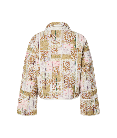 Lori Ls Quilted Jacket - Fest-Yellow