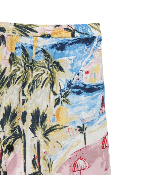 Edith Hw Wide Pant Exp-White