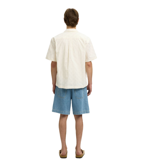 Rlxhamish Aoe SS Shirt - White