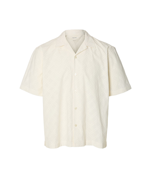 Rlxhamish Aoe SS Shirt - White