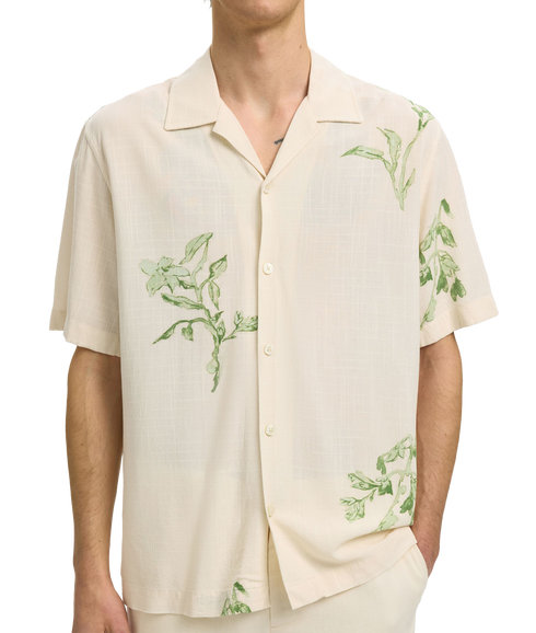 Regterry SS Shirt - White