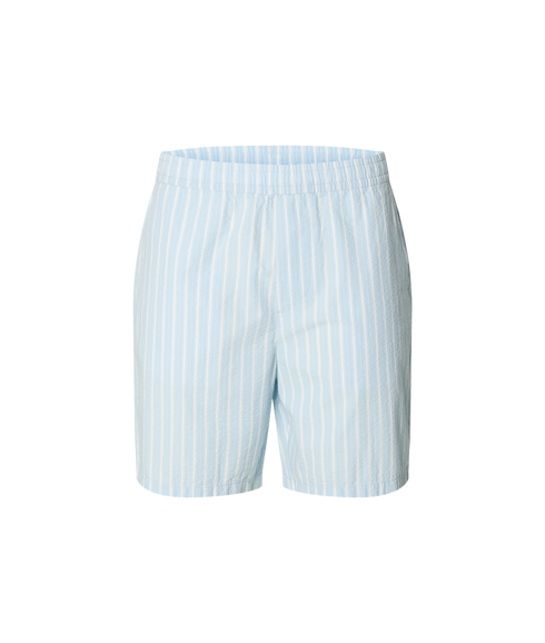 Regstuart Seersucker Shorts - Blue