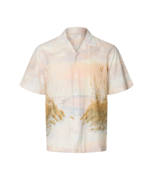 Regkelso Sunset SS Shirt - Blue