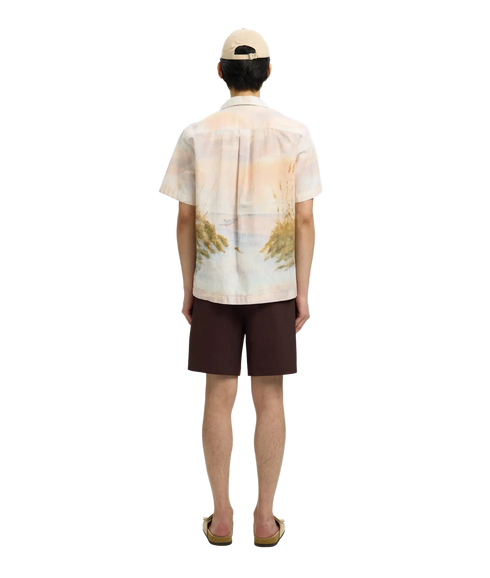 Regkelso Sunset SS Shirt - Blue