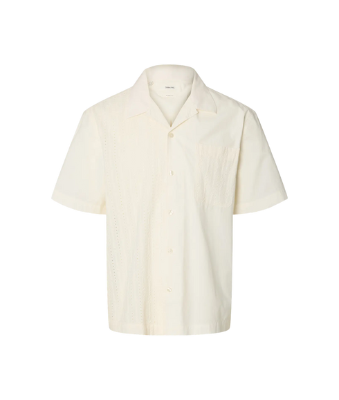 Rlxjax Broderie SS Shirt - White