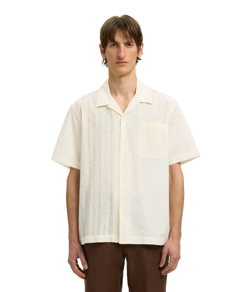Rlxjax Broderie SS Shirt - White