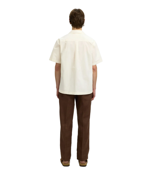 Rlxjax Broderie SS Shirt - White