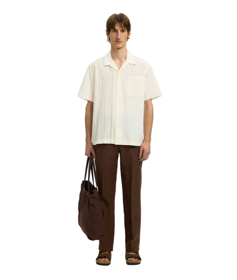 Rlxjax Broderie SS Shirt - White