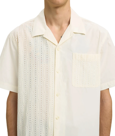 Rlxjax Broderie SS Shirt - White