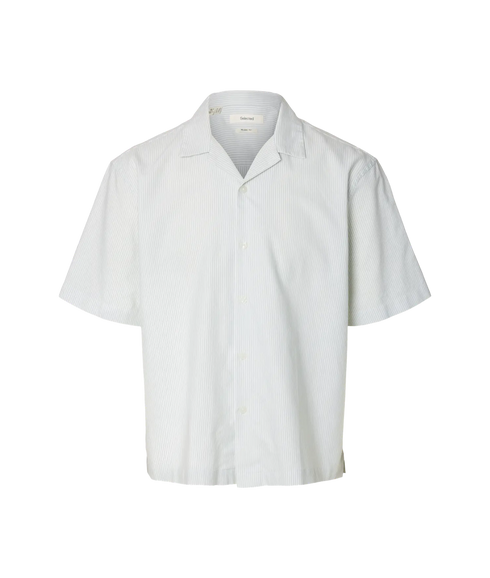 Rlxoxford SS Shirt Resort - Turquoise