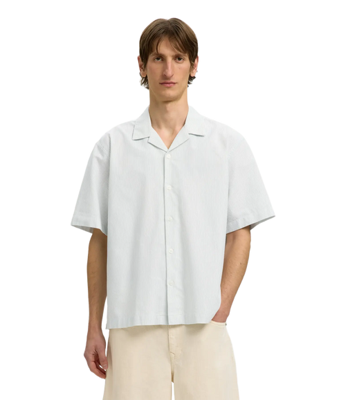 Rlxoxford SS Shirt Resort - Turquoise