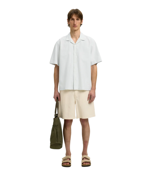 Rlxoxford SS Shirt Resort - Turquoise