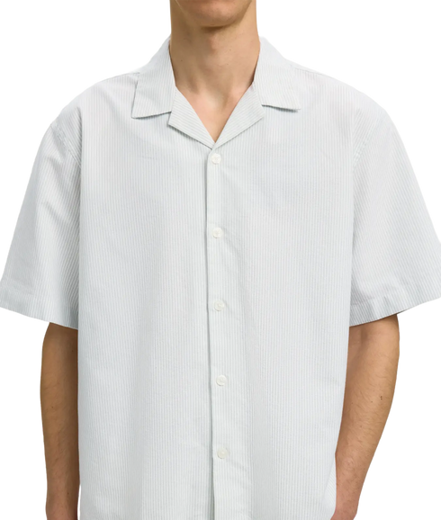 Rlxoxford SS Shirt Resort - Turquoise