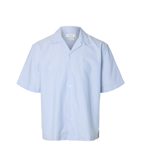 Rlxoxford SS Shirt Resort - Blue