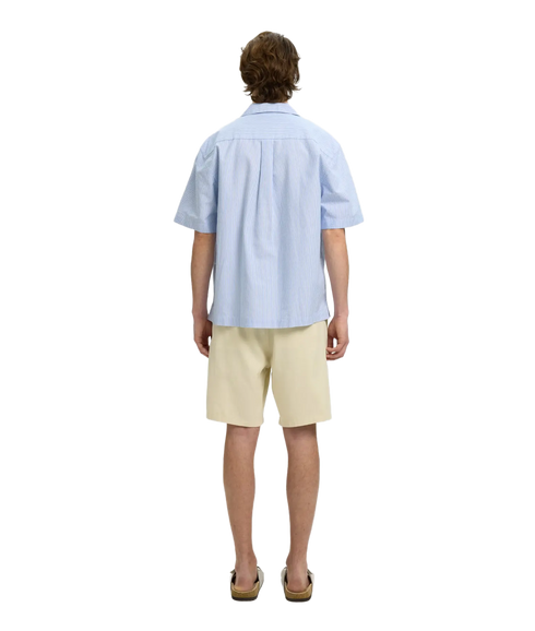 Rlxoxford SS Shirt Resort - Blue