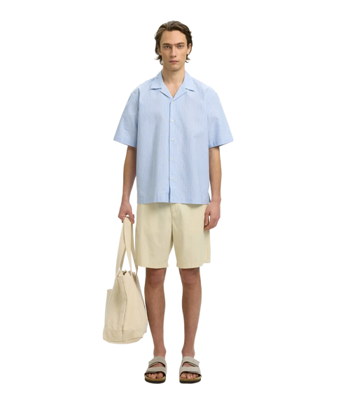 Rlxoxford SS Shirt Resort - Blue