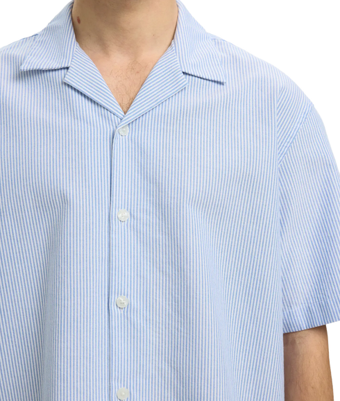 Rlxoxford SS Shirt Resort - Blue