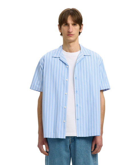 Rlxholger Mix SS Shirt - Blue