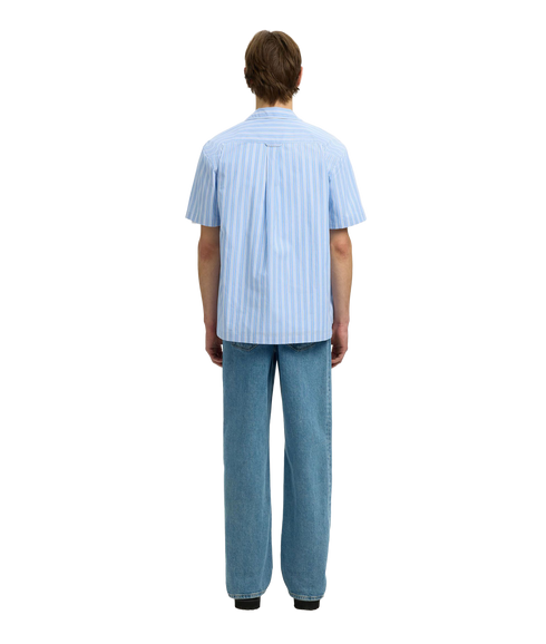 Rlxholger Mix SS Shirt - Blue