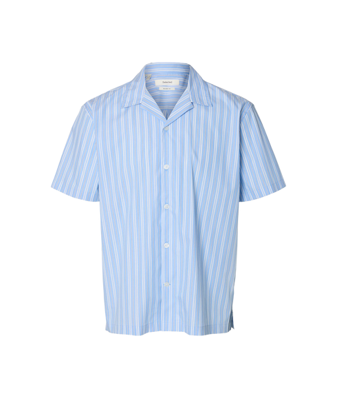 Rlxholger Mix SS Shirt - Blue