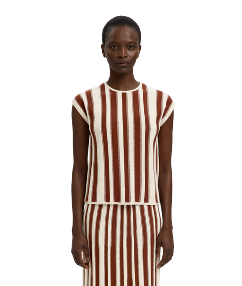 Lina Knit O-Neck - Grey