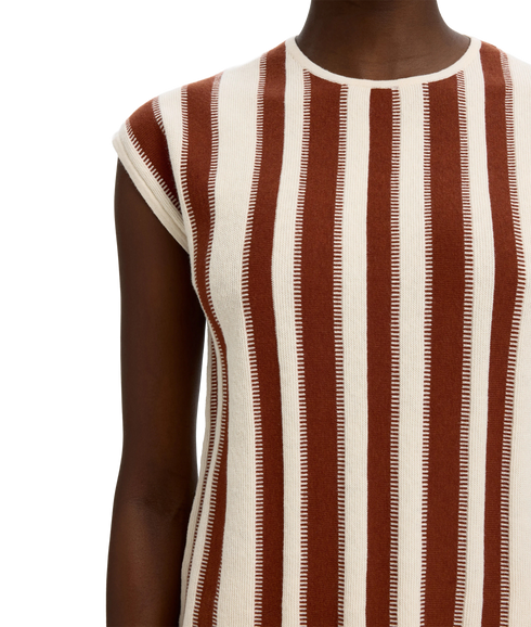 Lina Knit O-Neck - Grey