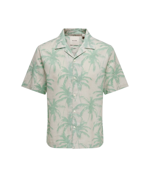 Caiden Reg Fit Linen Blend - Grey